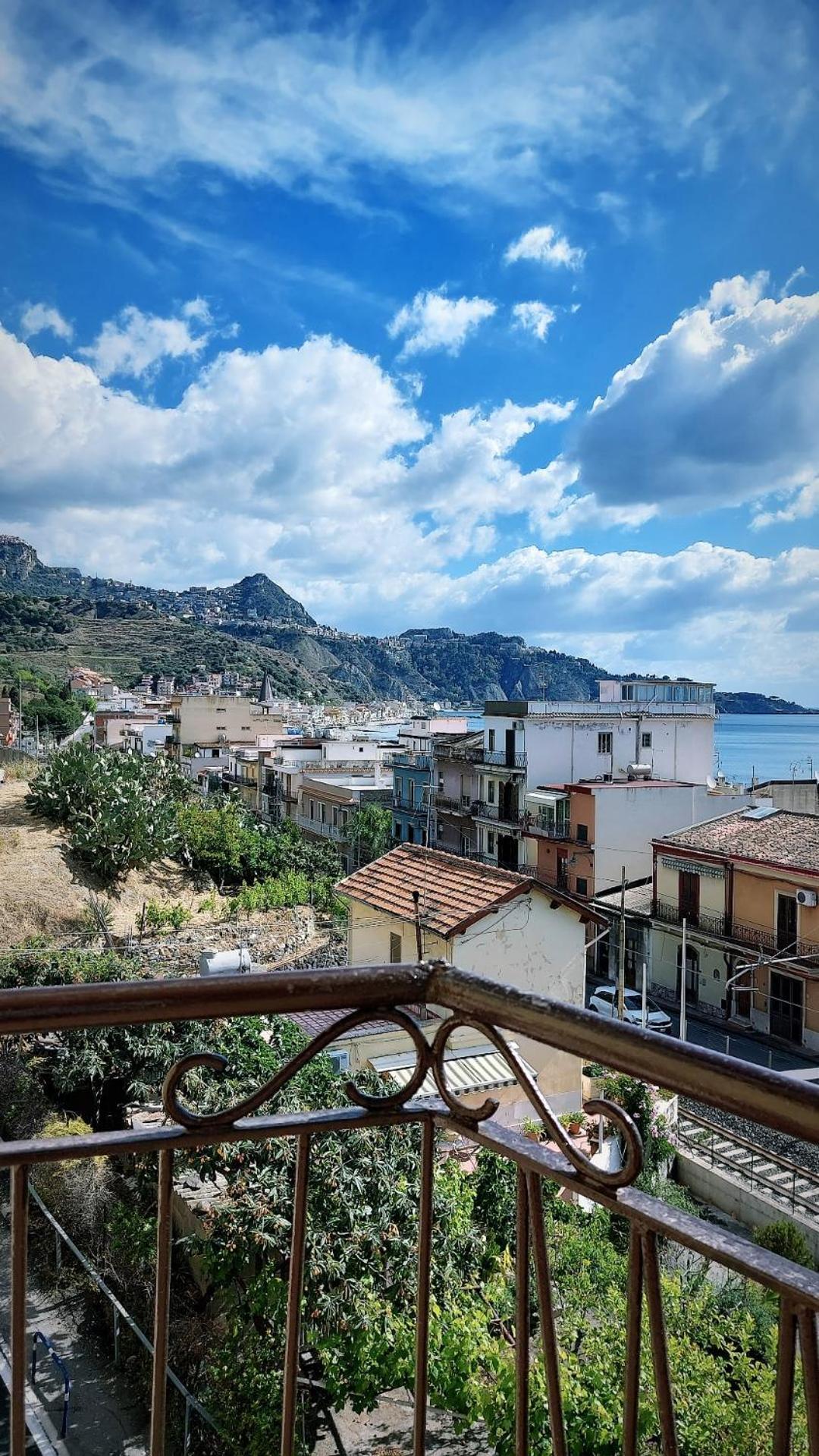Appartamento A Casa Dei Nonni Giardini Naxos Esterno foto