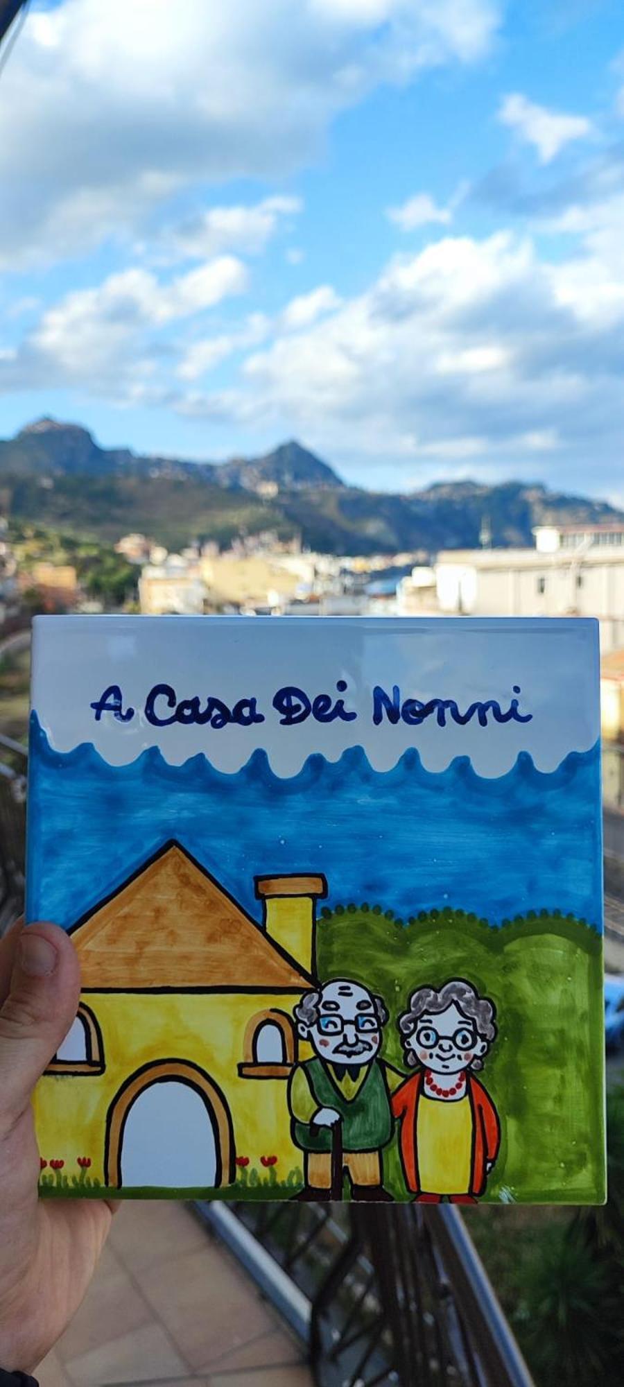 Appartamento A Casa Dei Nonni Giardini Naxos Esterno foto