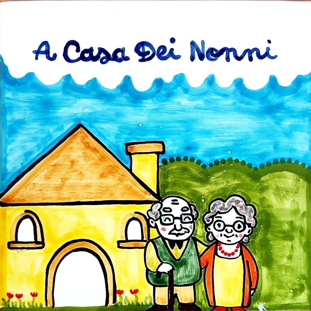Appartamento A Casa Dei Nonni Giardini Naxos Esterno foto